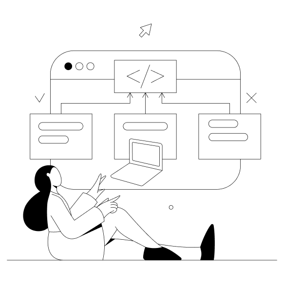 text left image