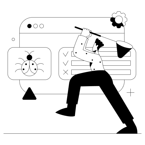 text right image