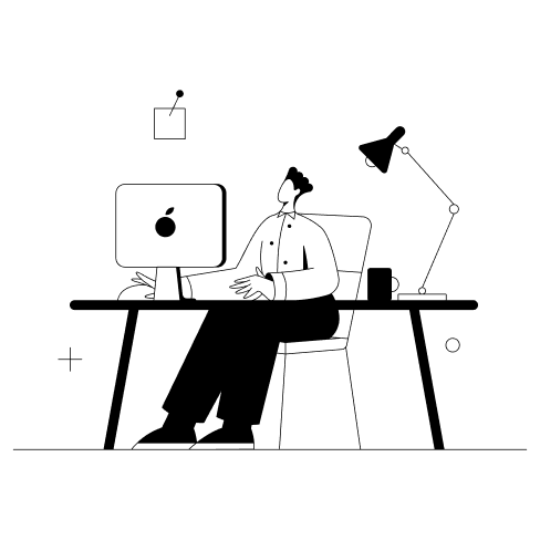 text left image